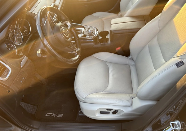 Mazda CX-9 cena 107000 przebieg: 104000, rok produkcji 2019 z Radzionków małe 352